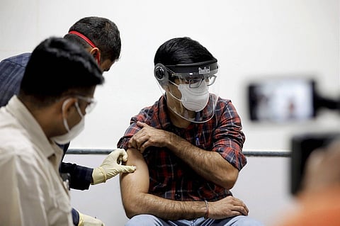 Vaccine trial 