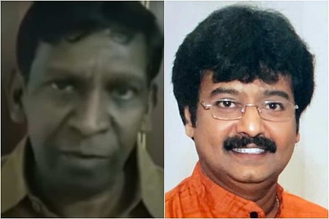 Vadivelu and Vivek