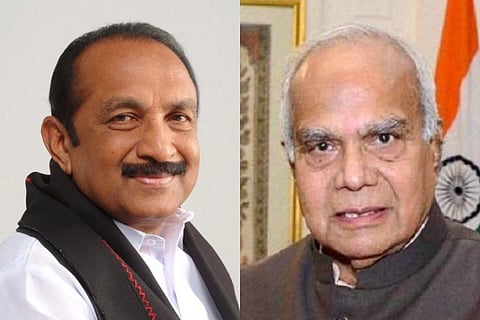 Tamil Nadu parties protest in Chennai demanding release of Rajiv Gandhi convicts 