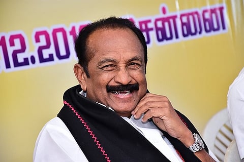Cadres to pay minimum Rs 100 for selfie with Vaiko, MDMK's new fundraising drive