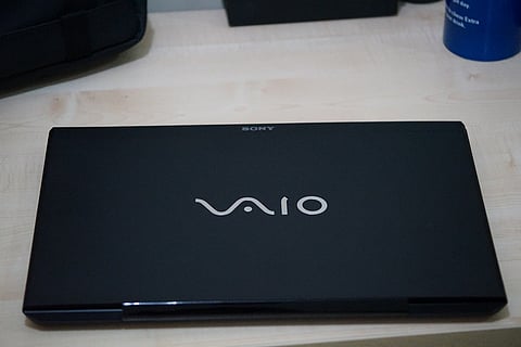 Old VAIO laptop