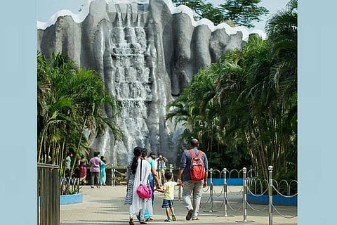 Vandalur Zoo Chennai