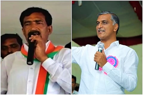 'Harish Rao called and asked me to defeat KCR': Gajwel Congress leader triggers row