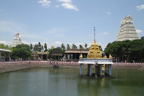 After 40 years under water, Kancheepuram temple deity to open for devotees from July 1
