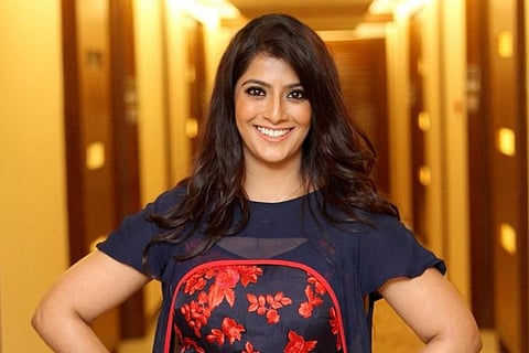 Actor Varalaxmi Sarathkumar 