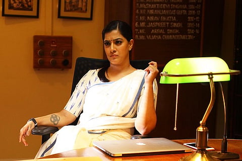 Varalaxmi Sarathkumar to play a government official in Dhanush's 'Maari 2'
