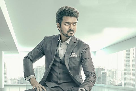 Varisu First Look Poster