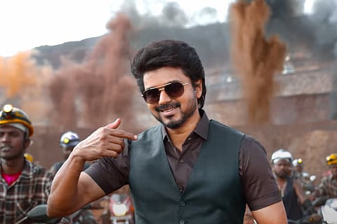 Vijay from Varisu