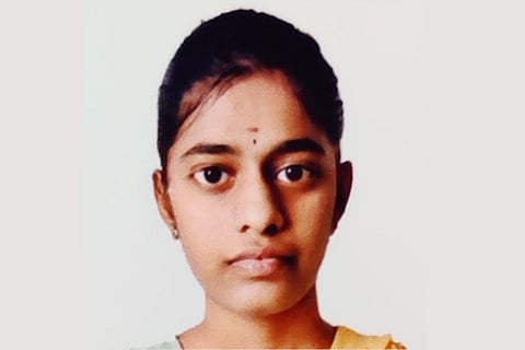 File image of deceased Harshita Varshini