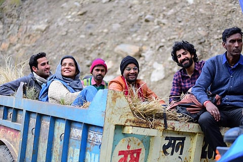Still from Varthamanam 