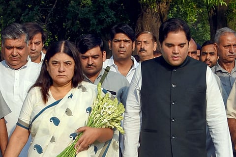 Hours after condemning Lakhimpur Kheri violence, Varun Gandhi dropped from BJP top body