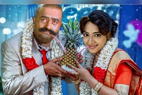 Vasu annan meme showing Saikumar and Manya