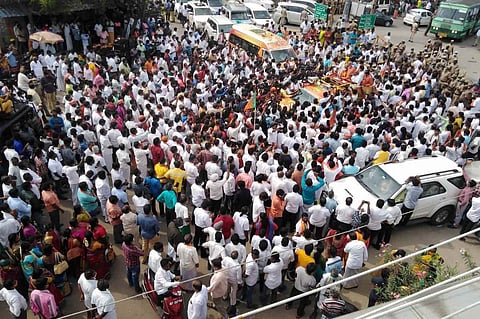Vel Yatra BJP