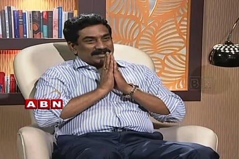 ABN AndhraJyothy Managing Director Vemuri Radhakrishna 
