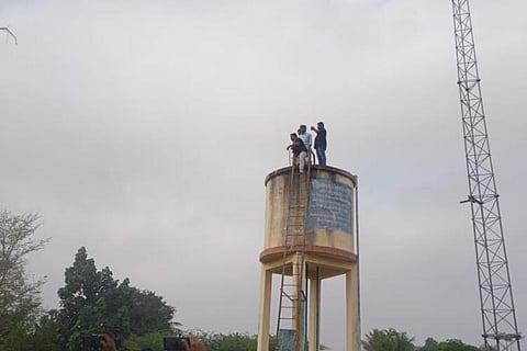 File image of Vengaivayal water tank