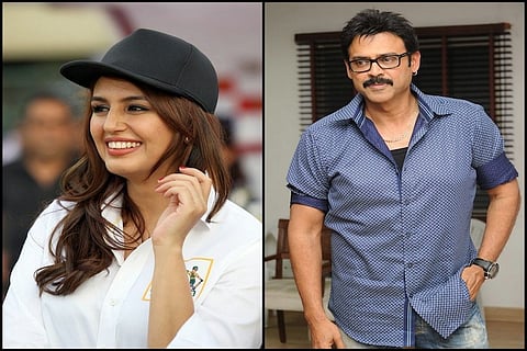 Venkatesh to pair up with Huma Qureshi