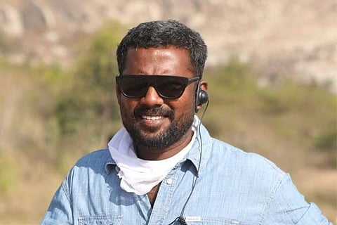 Poet and assistant director Viduthalai Sigappi 