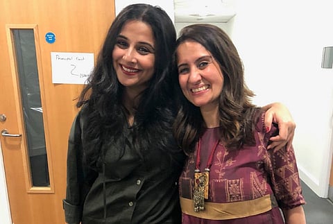 Vidya Balan and Shakuntala Devi writer Nayanika Mahtani