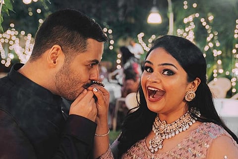 Vidyu Raman and Sanjay
