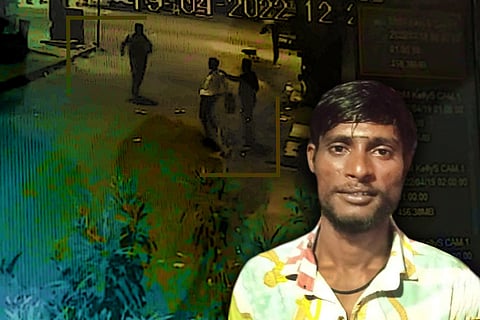 Custodial death victim Vignesh