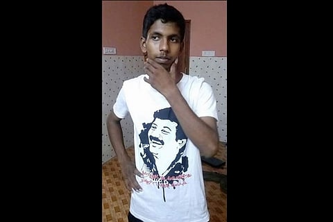 Naam Tamilar cadre member attempts to immolate himself over Cauvery issue                    