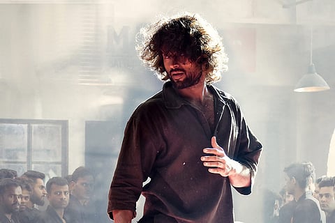 Vijay Deverakonda in Liger
