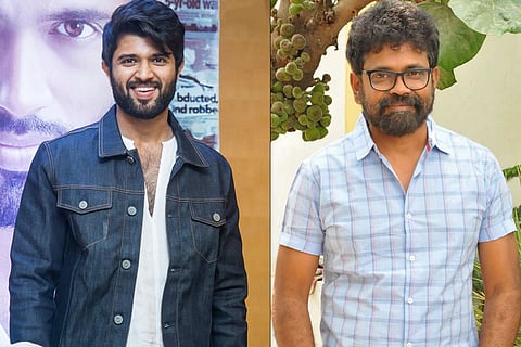 Vijay Deverakonda and Sukumar