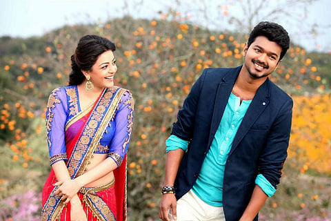 Vijay 61 – Kajal to team up with Vijay for the third time?