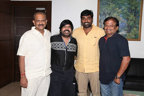 Vijay Sethupathi a unique actor, can do what most mass heroes can't: Director KV Anand