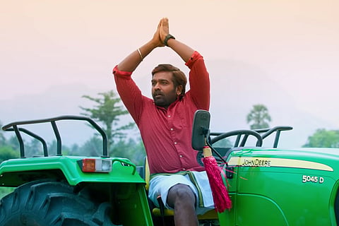 Actor Vijay Sethupathi in Laabam trailer 