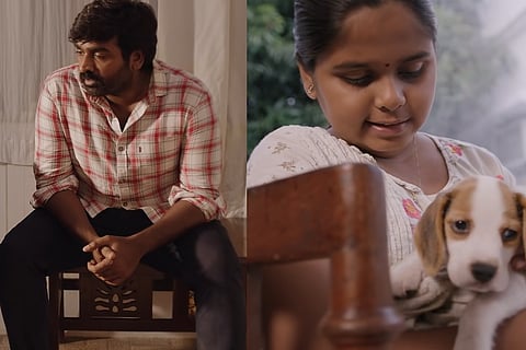 Vijay Sethupathi and Sreeja