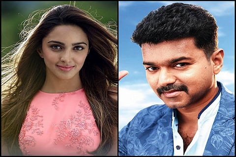 Kiara Advani to make her Tamil debut in 'Thalapathy 63'?