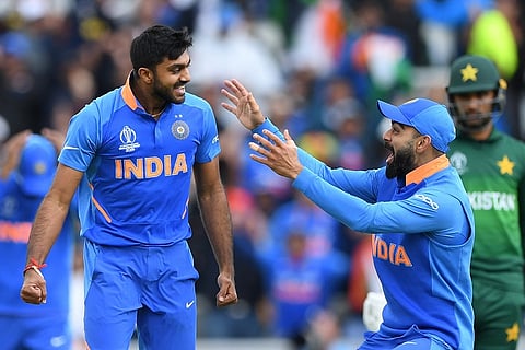 Vijay Shankar ruled out of World Cup with toe injury