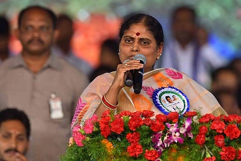 YS Vijayamma 