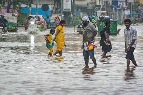 Thunderstorm and lightning in store for parts of Andhra this Deepavali