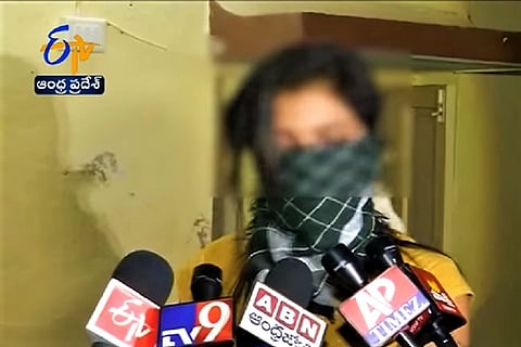 Telugu woman actor files police complaint against director and actor for attempt to rape