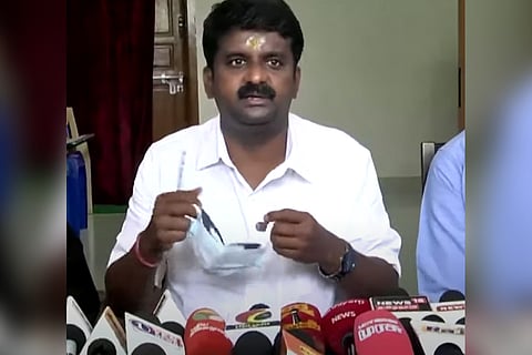 TN Health Minister Vijaybaskar