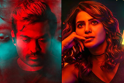 First look posters from Kaathuvaakula Rendu Kaadhal featuring Vijay Sethupathi and Samantha