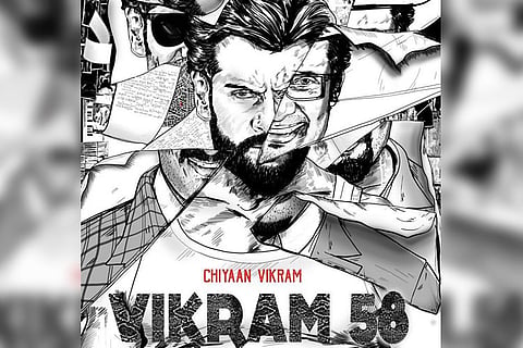 Vikram's film with Ajay Gnanamuthu titled 'Amar'?