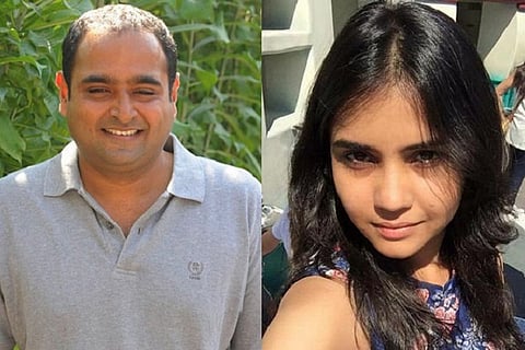 On-set romance to wedding bells: "24" director Vikram Kumar engaged to sound designer Srinidhi