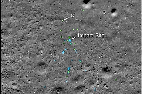 ISRO downplays NASA’s images of Vikram debris, says it had already found lander