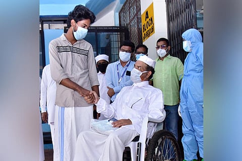 Vineeth and Sainudeen