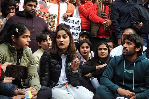 Sports Ministry gives wrestling body 72 hours to respond on sexual harassment charge