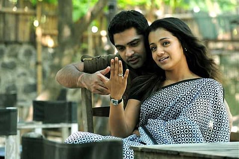 10 years of Simbu-Trisha's 'Vinnaithaandi Varuvaayaa': 7 memorable moments