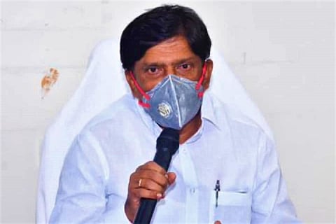 Telangana State Planning Board Vice-Chairman Vinod Kumar