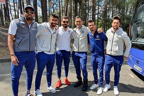 Forced to travel on bus by ICC, Team India utilising time to fine-tune strategy