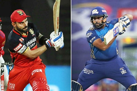 Virat Kohli and Rohit Sharma