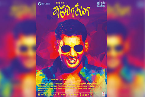 'Ayogya' review: Vishal's loud cop film is let down by poor writing