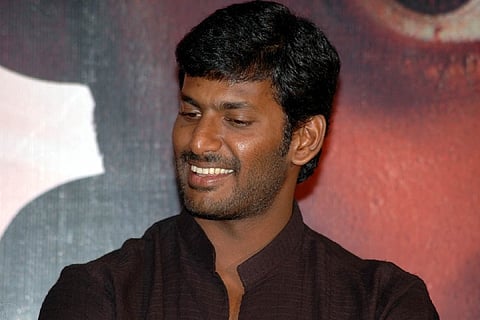 Vishal’s Malayalam debut film will be titled 'Villain'
