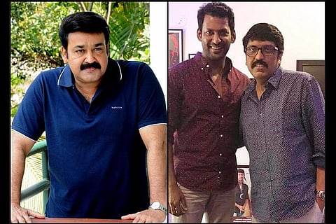 Vishal’s Mollywood debut in Mohanlal’s film 